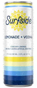 Surfside Vodka + Lemonade