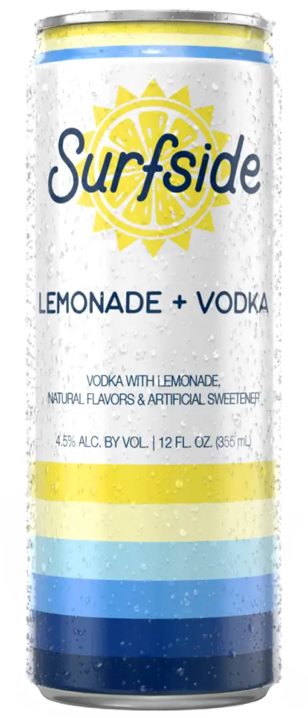 Surfside Vodka + Lemonade