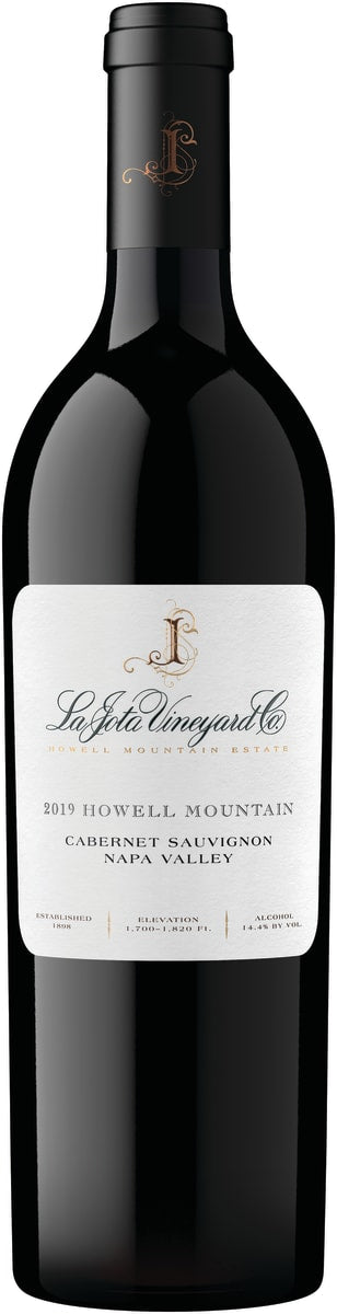 La Jota Howell Mountain Cabernet Sauvignon 2019