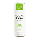 Deep Bay Lime Vodka Soda