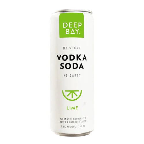 Deep Bay Lime Vodka Soda