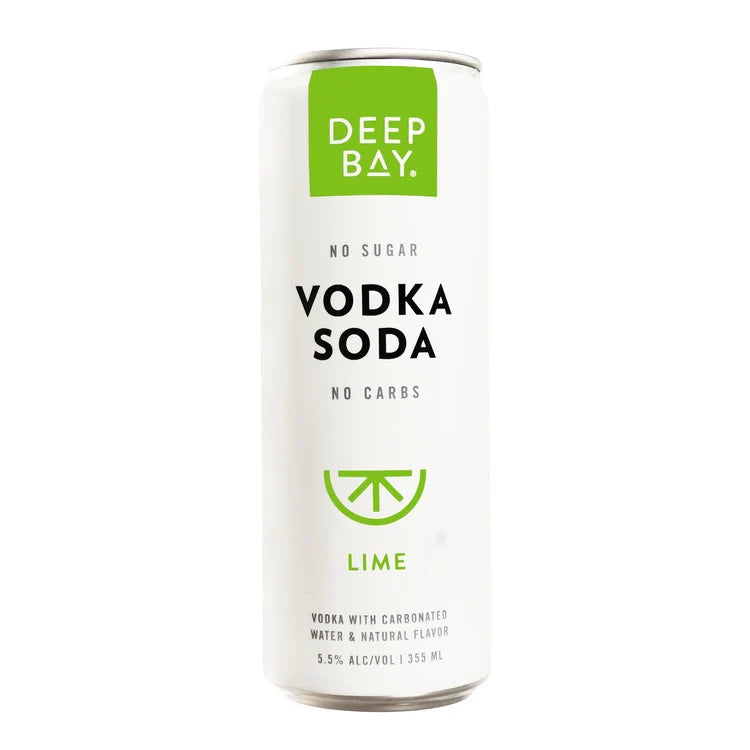 Deep Bay Lime Vodka Soda