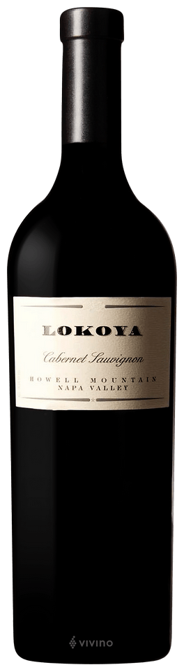 Lokoya Howell Mountain Cabernet Sauvignon 2018