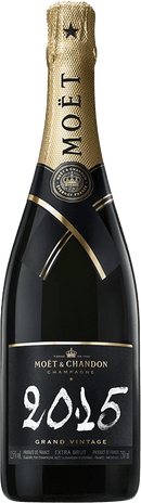 Moet Chandon Grand Vintage Champagne 2015