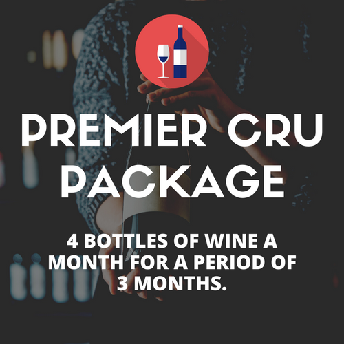 Premier Cru Gift Package (4 bottles per month)