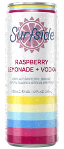 Surfside Vodka + Raspberry Lemonade