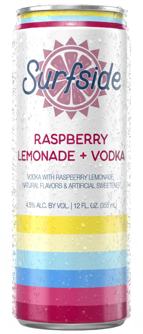 Surfside Vodka + Raspberry Lemonade