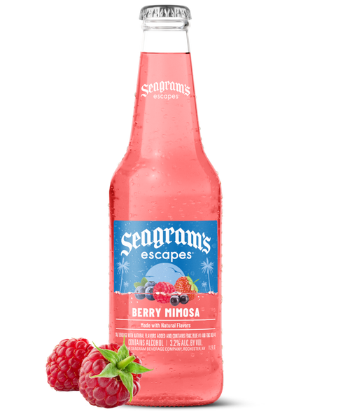 Seagram's Escapes Berry Mimosa