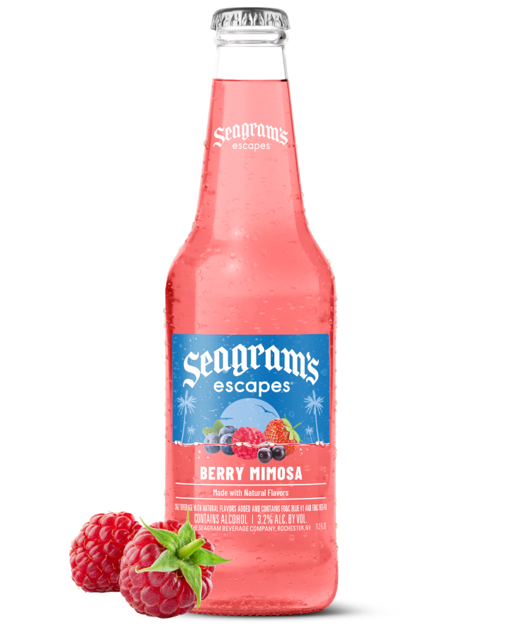 Seagram's Escapes Berry Mimosa