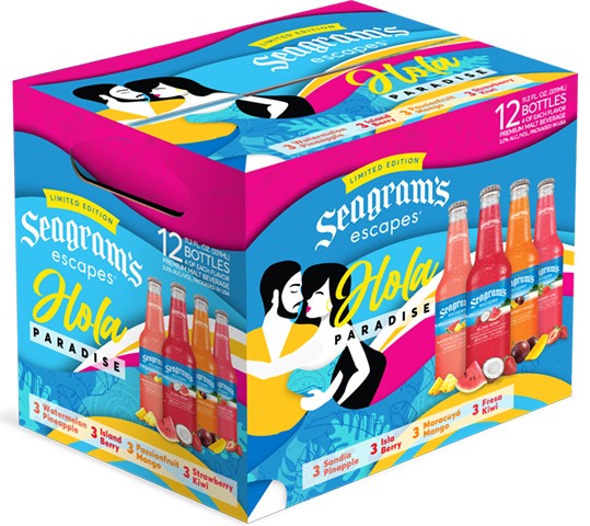 Seagram's Escapes Hola Paradise Variety Pack