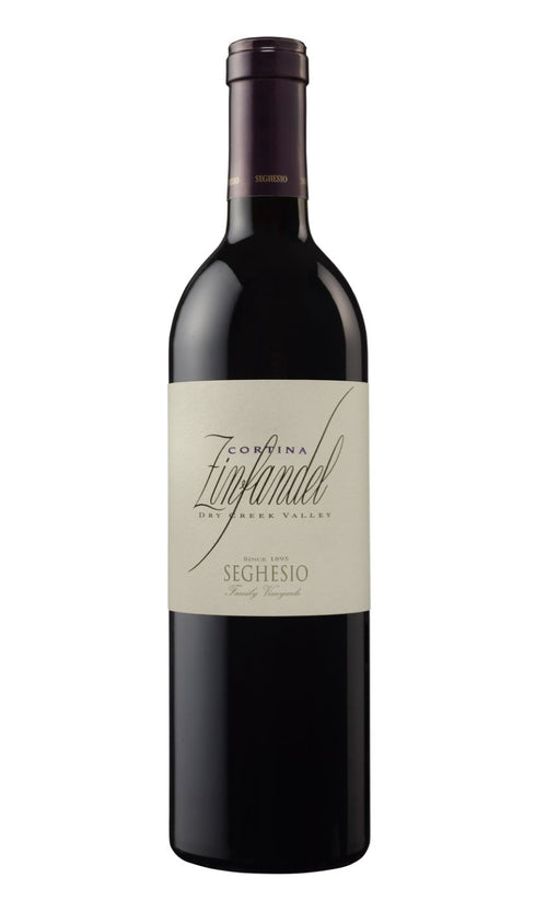 Seghesio Family Vineyards Cortina Zinfandel 2019