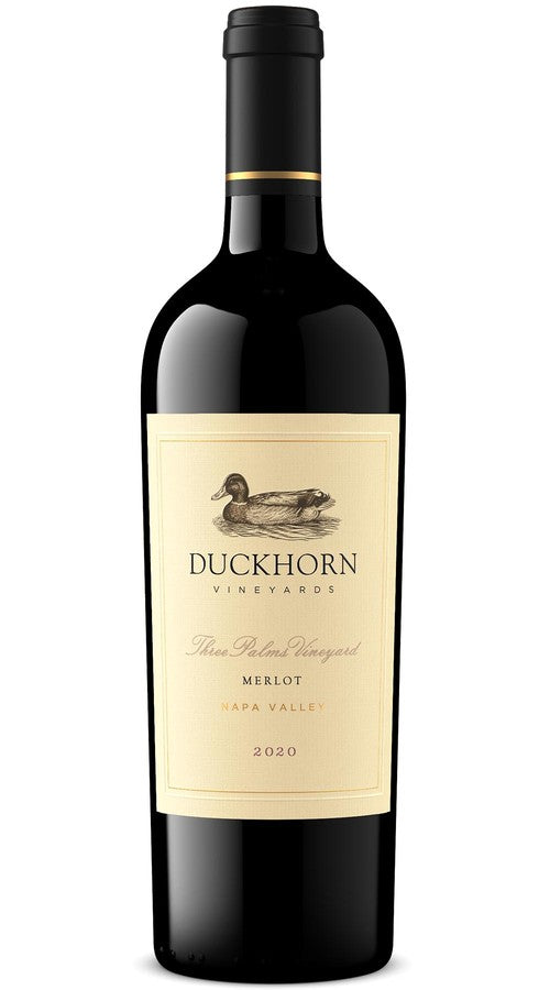 Duckhorn Three Palms Merlot 2020