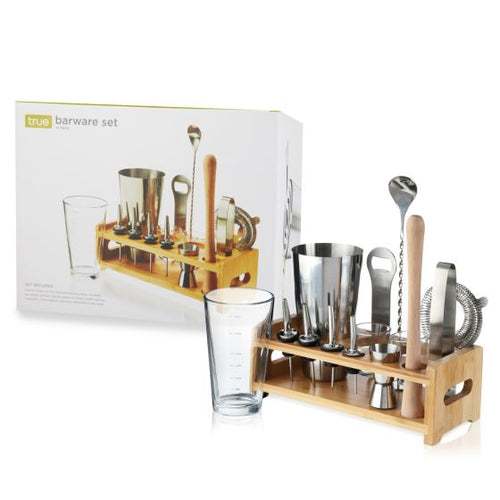 True Brands - 14 Piece Barware Set