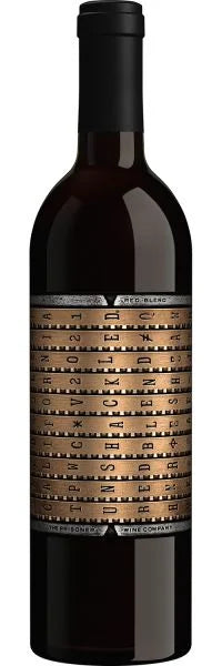 Unshackled Wines California Red Blend 2021