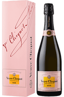 Veuve Clicquot Rose Champagne with Design Box