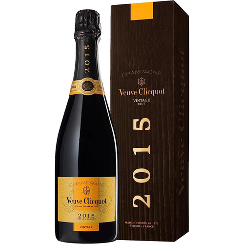 Veuve Clicquot Vintage Reserve Champagne 2015