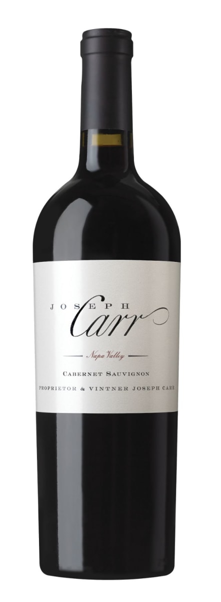 Joseph Carr Napa Cabernet Sauvignon 2017