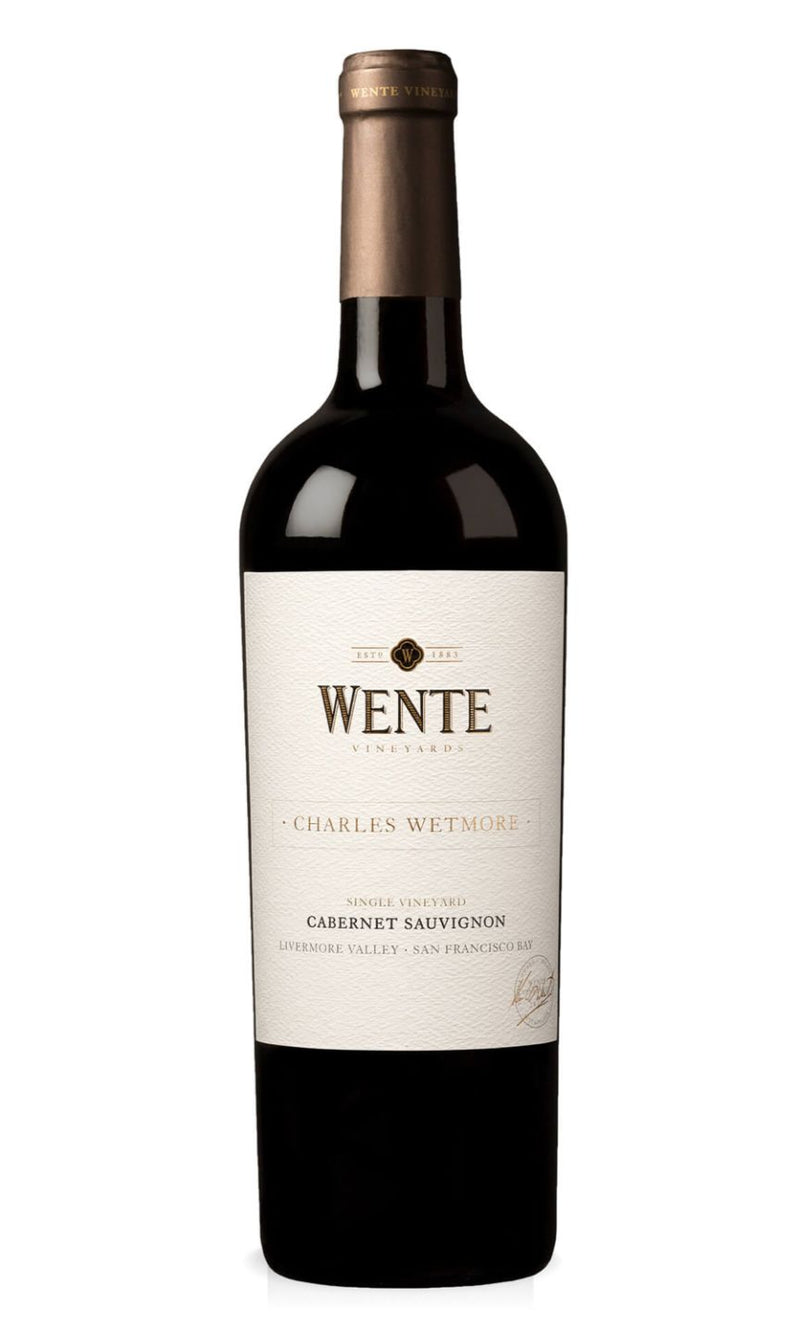 Wente Vineyards Charles Wetmore Cabernet Sauvignon 2020