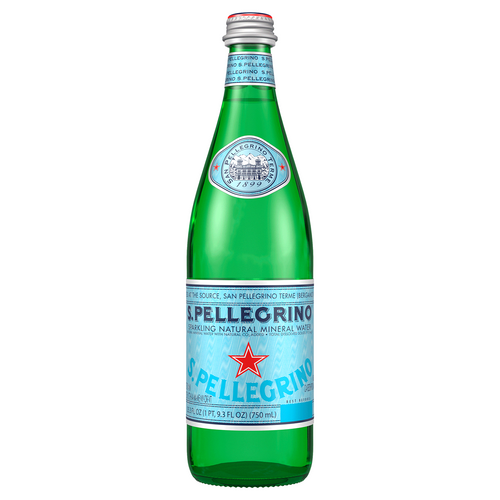 San Pellegrino Sparkling Water Glass