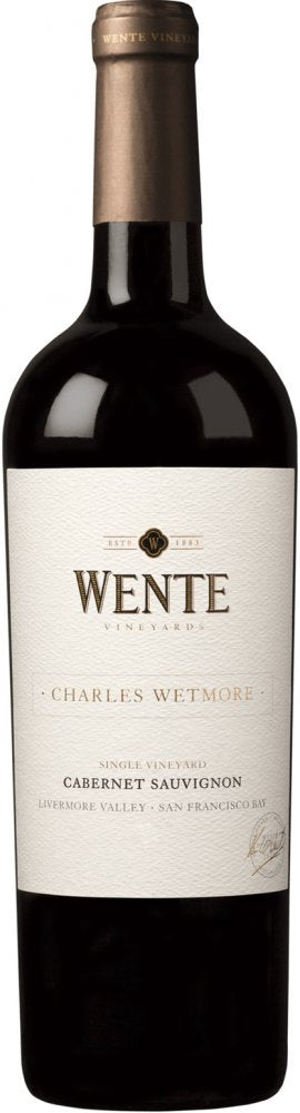 Wente Vineyards Charles Wetmore Cabernet Sauvignon 2019