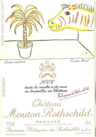 Château Mouton-Rothschild Pauillac Premier Cru 2006 (First Growth)