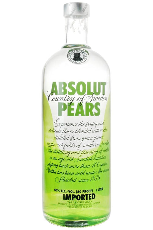 Absolut Pear