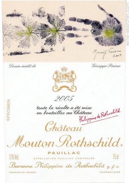 Château Mouton-Rothschild Pauillac Premier Cru 2005 (First Growth)