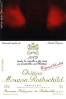 Château Mouton-Rothschild Pauillac Premier Cru 2009 (First Growth)