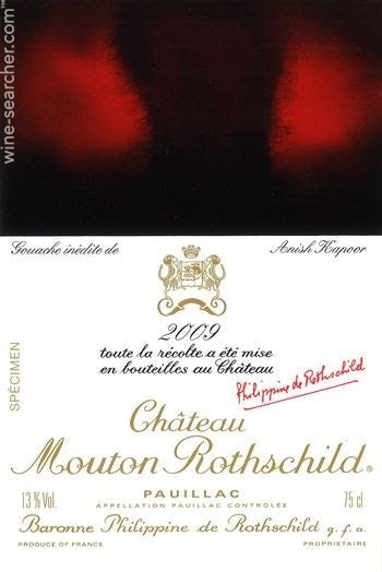 Château Mouton-Rothschild Pauillac Premier Cru 2009 (First Growth)