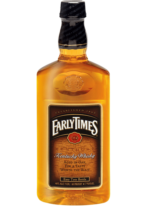 Early Times Bourbon Whiskey
