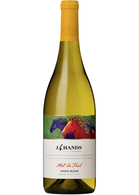 14 Hands Hot to Trot White Blend 2016