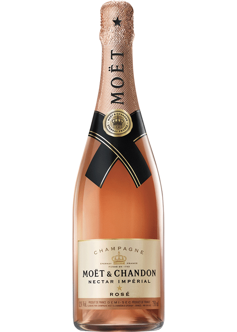 Moet Chandon Nectar Impérial Rosé Champagne