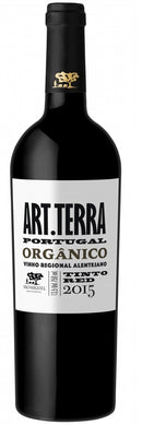 Art.Terra Touriga Nacional Casa Relvas Organic Nacional/Syrah 2021