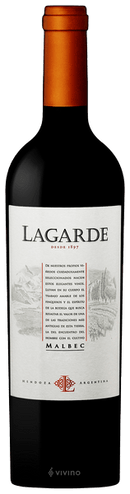 Lagarde Malbec 2020