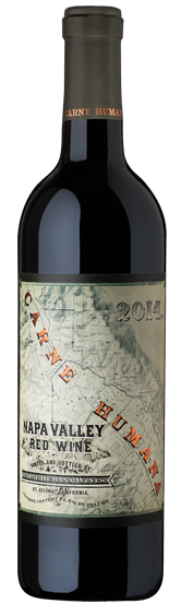 Copper Cane Carne Humana Napa Valley Red Blend 2012
