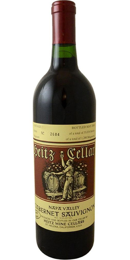 Heitz Cellars Martha's Vineyard Cabernet Sauvignon 2012
