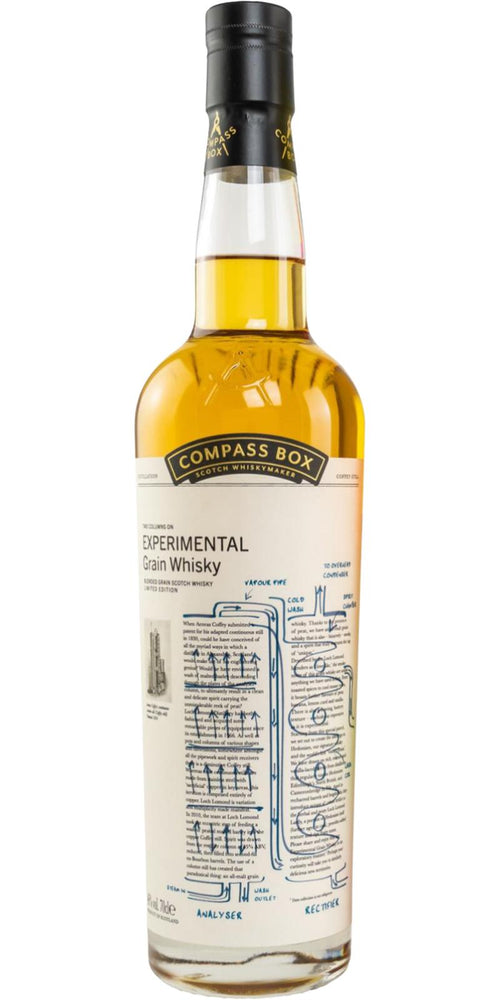 Compass Box Experimental Grain Scotch Whisky