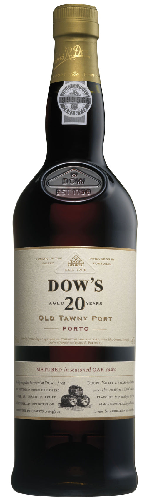 Dow Tawny Port 20yr Old