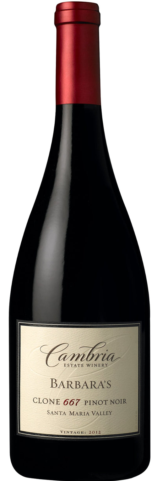 Cambria Barbara's Clone 667 Pinot Noir 2011
