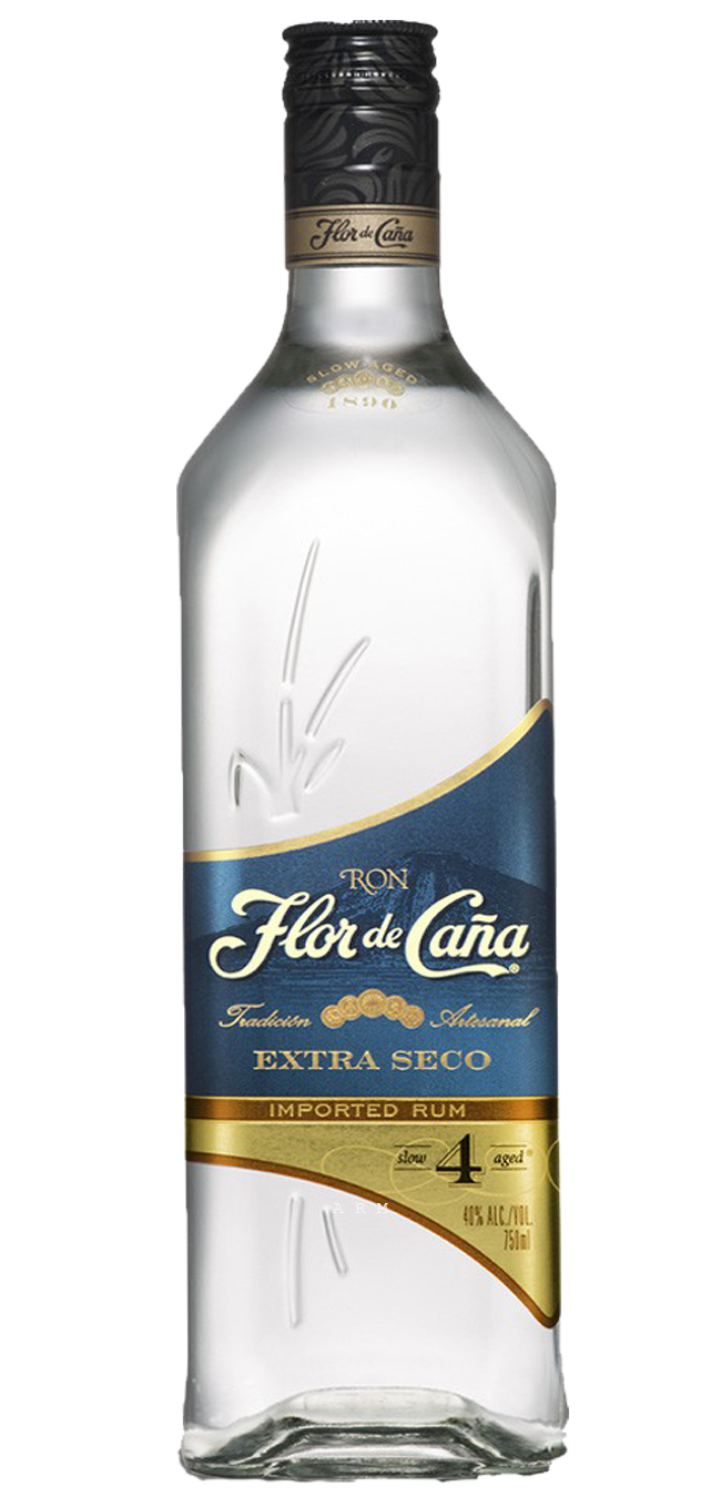Flor De Cana 4yr Old Extra Seco