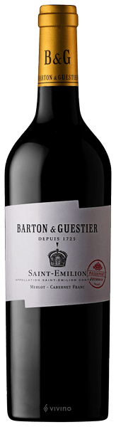 B & G St. Emilion 2021