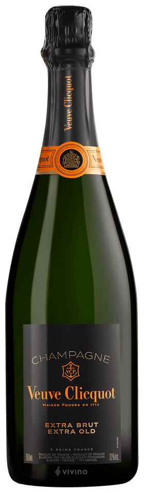 Veuve Clicquot Extra Brut, Extra Old Champagne