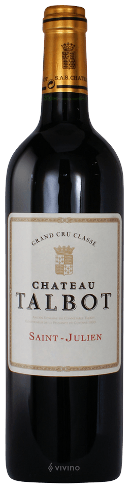 Chateau Talbot Saint Julien (Fourth Growth) 2015