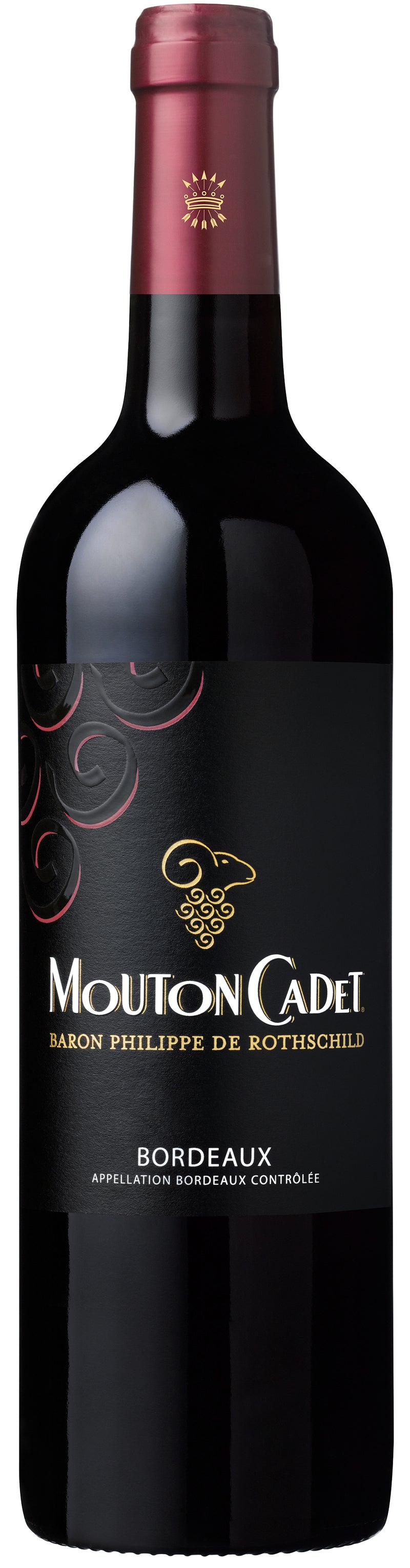 Baron Philippe de Rothschild Mouton Cadet Rouge 2018