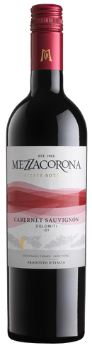 Mezzacorona Cabernet Sauvignon Trentino 2019