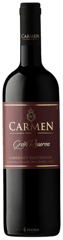 Carmen Vineyards Gran Reserva Cabernet Sauvignon 2020