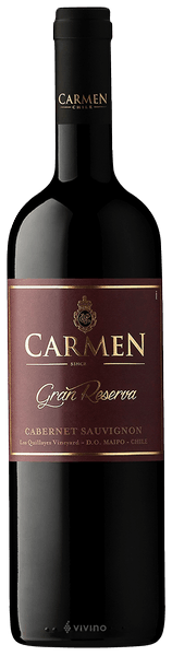 Carmen Vineyards Gran Reserva Cabernet Sauvignon 2020