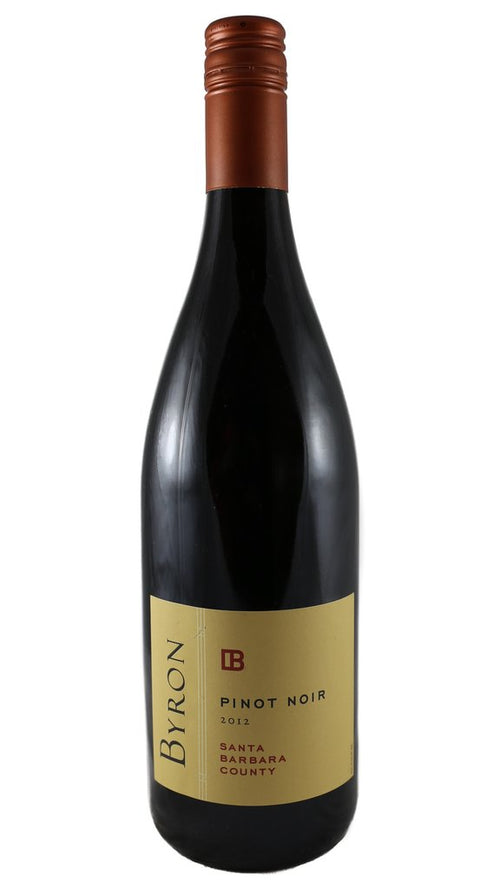 Byron Vineyard Whole Cluster Pinot Noir 2012