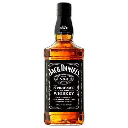 Jack Daniels Black Label Whiskey