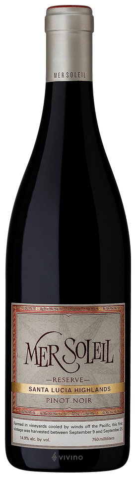 Mer Soleil Reserva Pinot Noir 2018